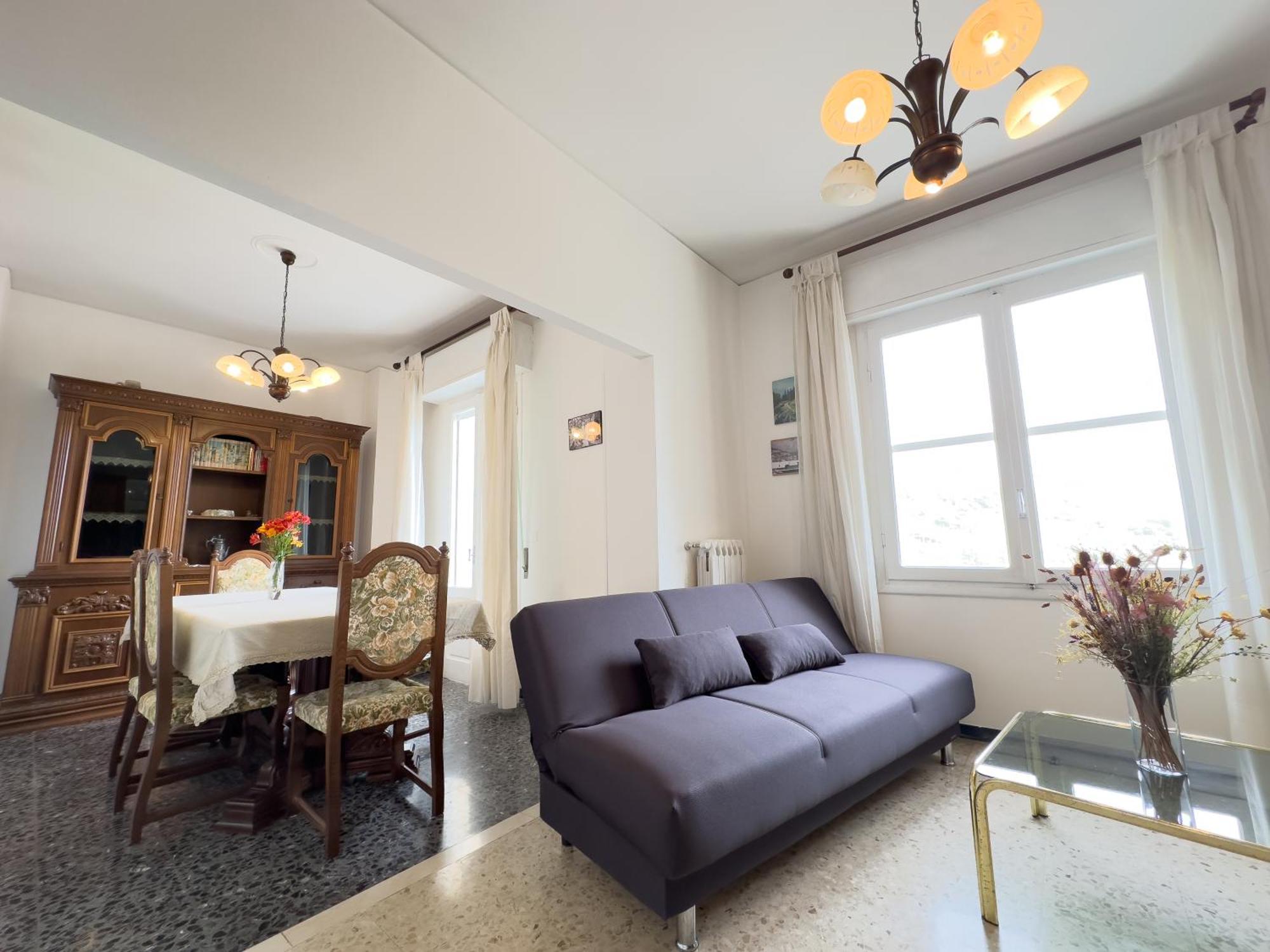 Apartmán Sanremo Mare E Relax - Affittasi "Casa Illiade" Con Parcheggio Libero, Terrazza E Wi-Fi Exteriér fotografie