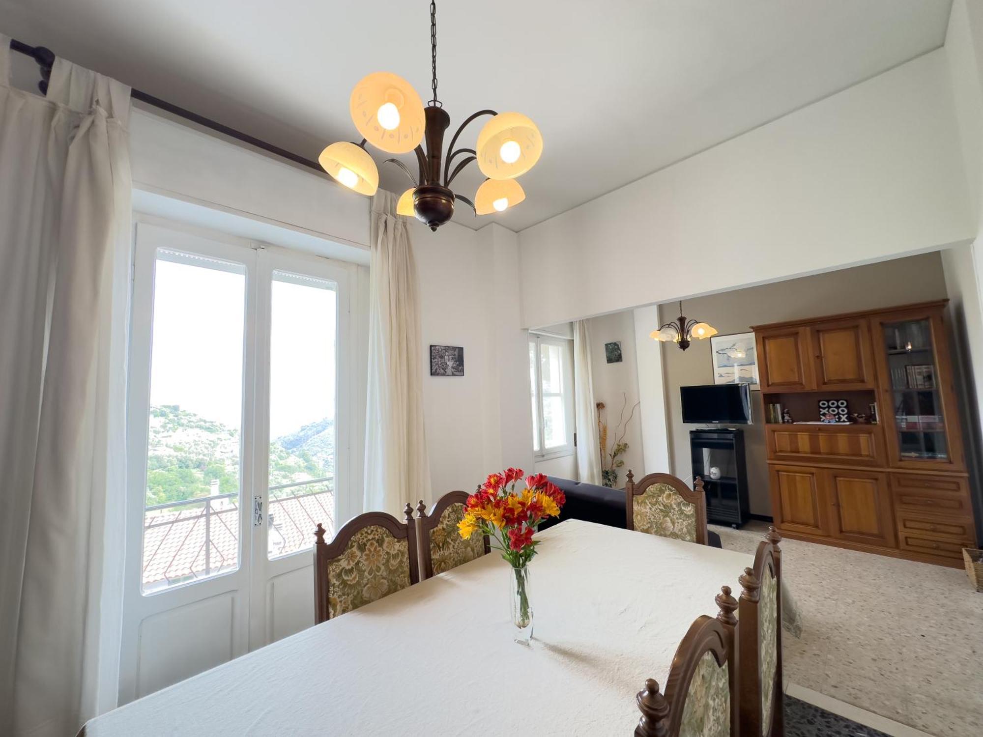 Apartmán Sanremo Mare E Relax - Affittasi "Casa Illiade" Con Parcheggio Libero, Terrazza E Wi-Fi Exteriér fotografie