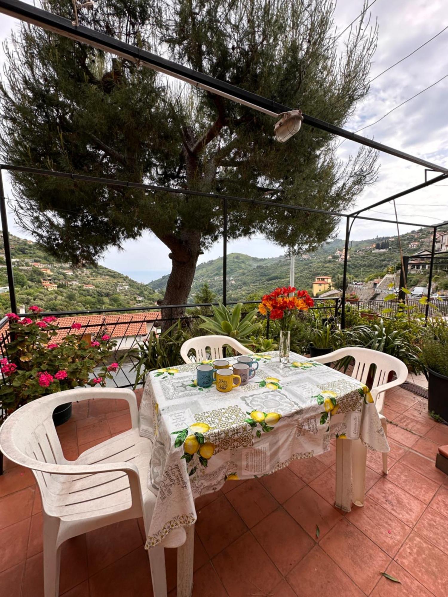 Apartmán Sanremo Mare E Relax - Affittasi "Casa Illiade" Con Parcheggio Libero, Terrazza E Wi-Fi Exteriér fotografie